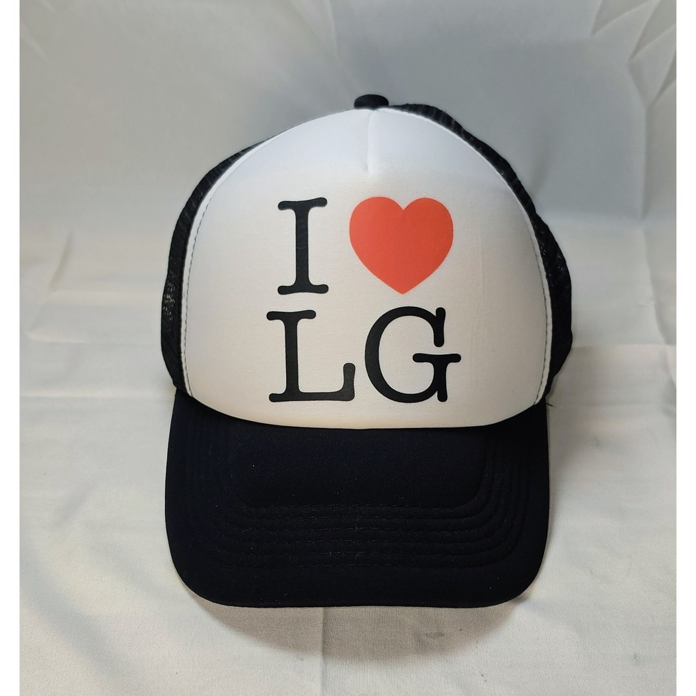 I ❤️LG (Lonely Ghost Clothing) Snapback Trucker Hat